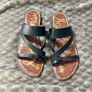 Sam Edelman leather sandal size 6.5